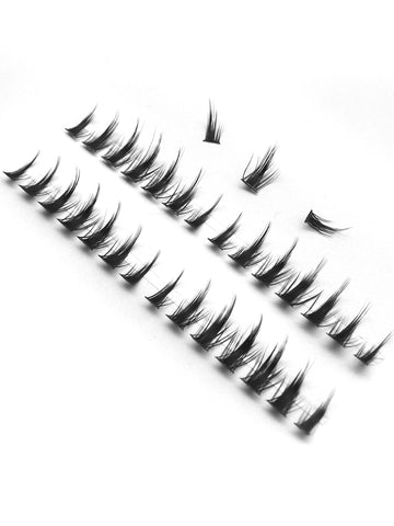 DIY Self Grafting False Eyelashes, 1 SET mixed false eyelashes,  include tools kit. Eye make up Accessories 1 DIY Self Grafting False Eyelashes, 1 SET mixed false eyelashes,  include tools kit. Eye make up Accessories 1