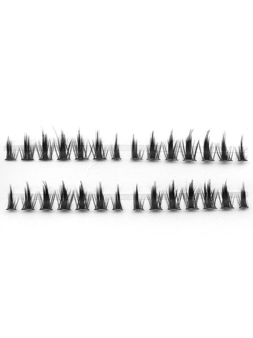 DIY Self Grafting False Eyelashes, 1 SET mixed false eyelashes,  include tools kit. Eye make up Accessories 1 DIY Self Grafting False Eyelashes, 1 SET mixed false eyelashes,  include tools kit. Eye make up Accessories 1