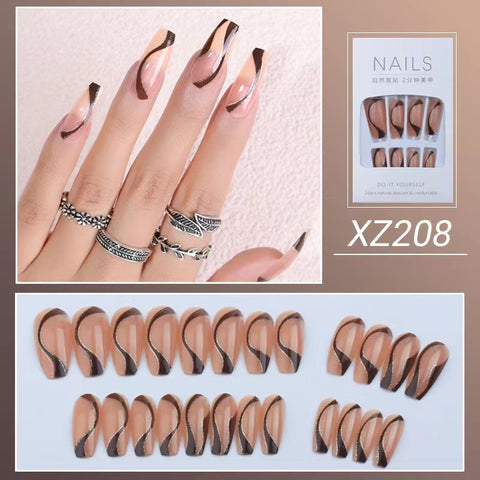 DIY false Nails XZ208 DIY false Nails XZ208