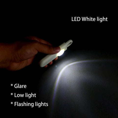 Alarm with Strobe Light and Key Chain Alarm with Strobe Light and Key Chain