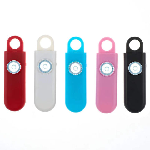 Alarm with Strobe Light and Key Chain Alarm with Strobe Light and Key Chain