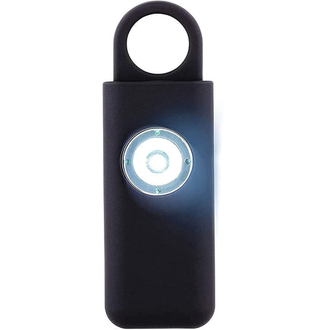 Alarm with Strobe Light and Key Chain Alarm with Strobe Light and Key Chain