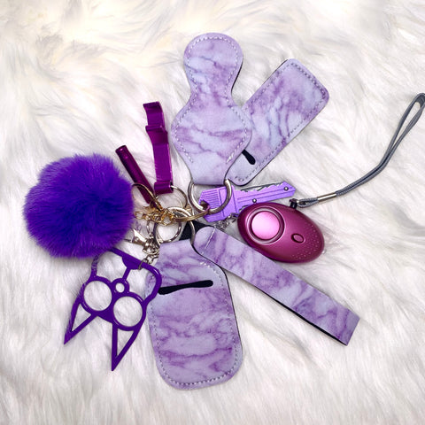 Self Defense Keychain Set for Women and Kids 10pcs