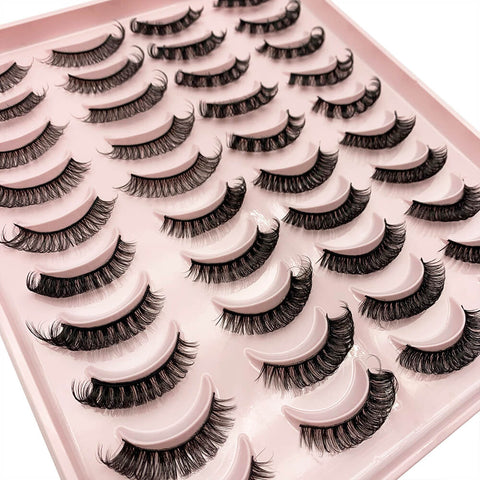 20 Pairs Russian Lashes