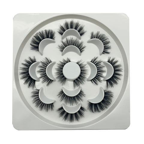 7 Pairs Faux Mink Lashes - MIX 7 Pairs Faux Mink Lashes - MIX