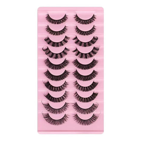 10 Pairs of DD Curl Lashes