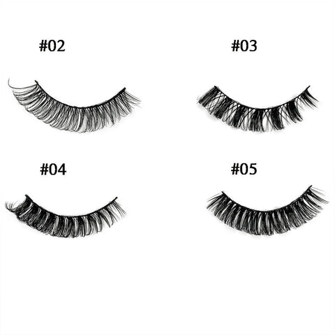 20 Pairs Russian Lashes