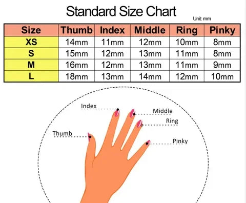 Press on Nails & Mix Jewelry Mystery Scoop -Fanchees