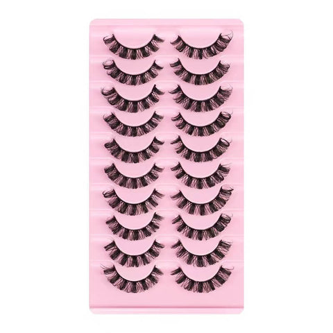 10 Pairs of DD Curl Lashes