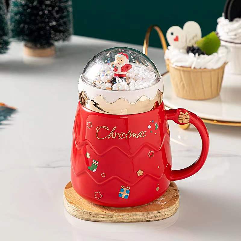 Santa Claus Christmas Mug
