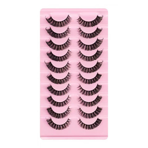 10 Pairs of DD Curl Lashes