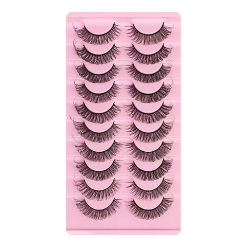 10 Pairs of DD Curl Lashes