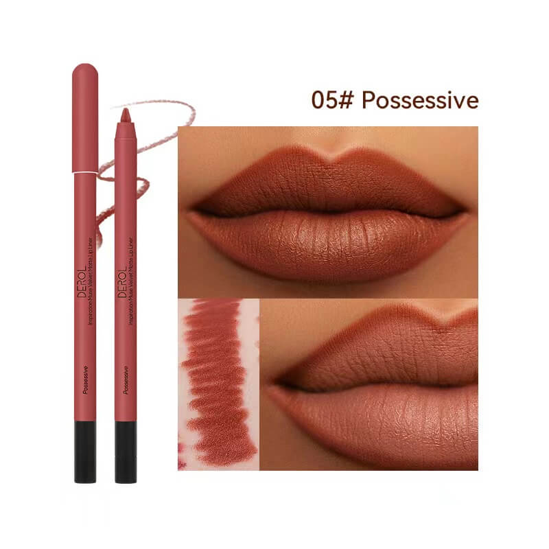 Lipstick & Liner Duo-Soft