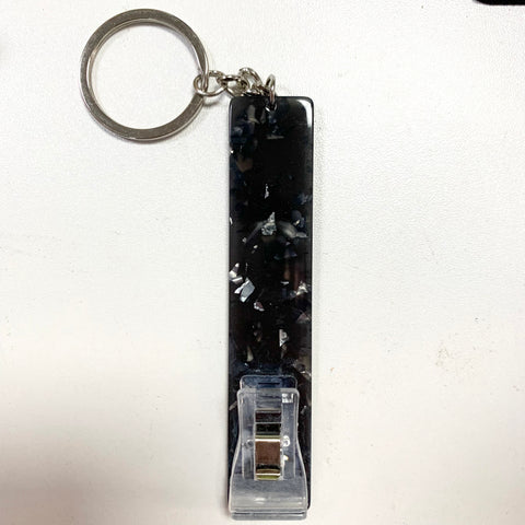 Cute Debit Bank Card Grabber Keychain