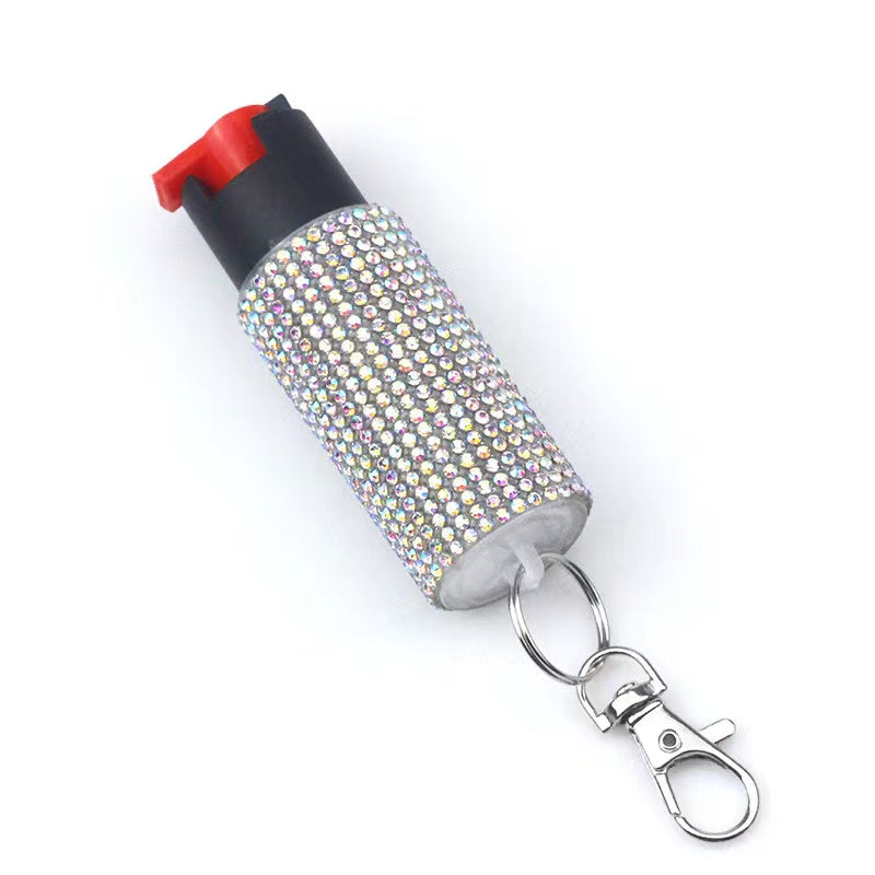 Pepper Spray Keychains Accessory-Diamonds