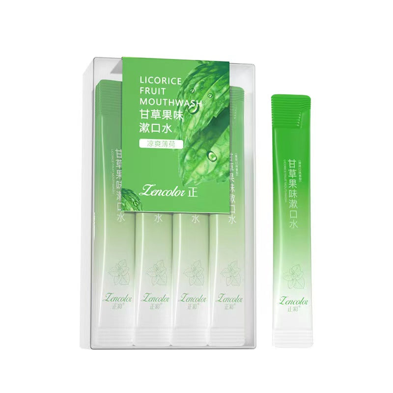 Portable Freshen Breath Mouthwash 10ml X 20pcs