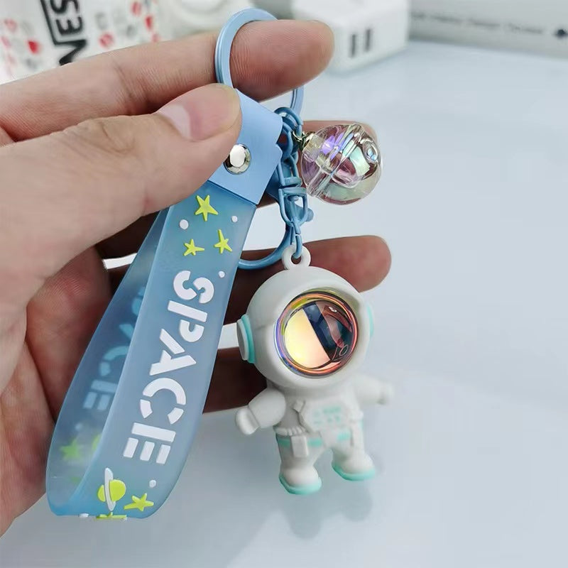Astronaut Sunset Lights Keychains