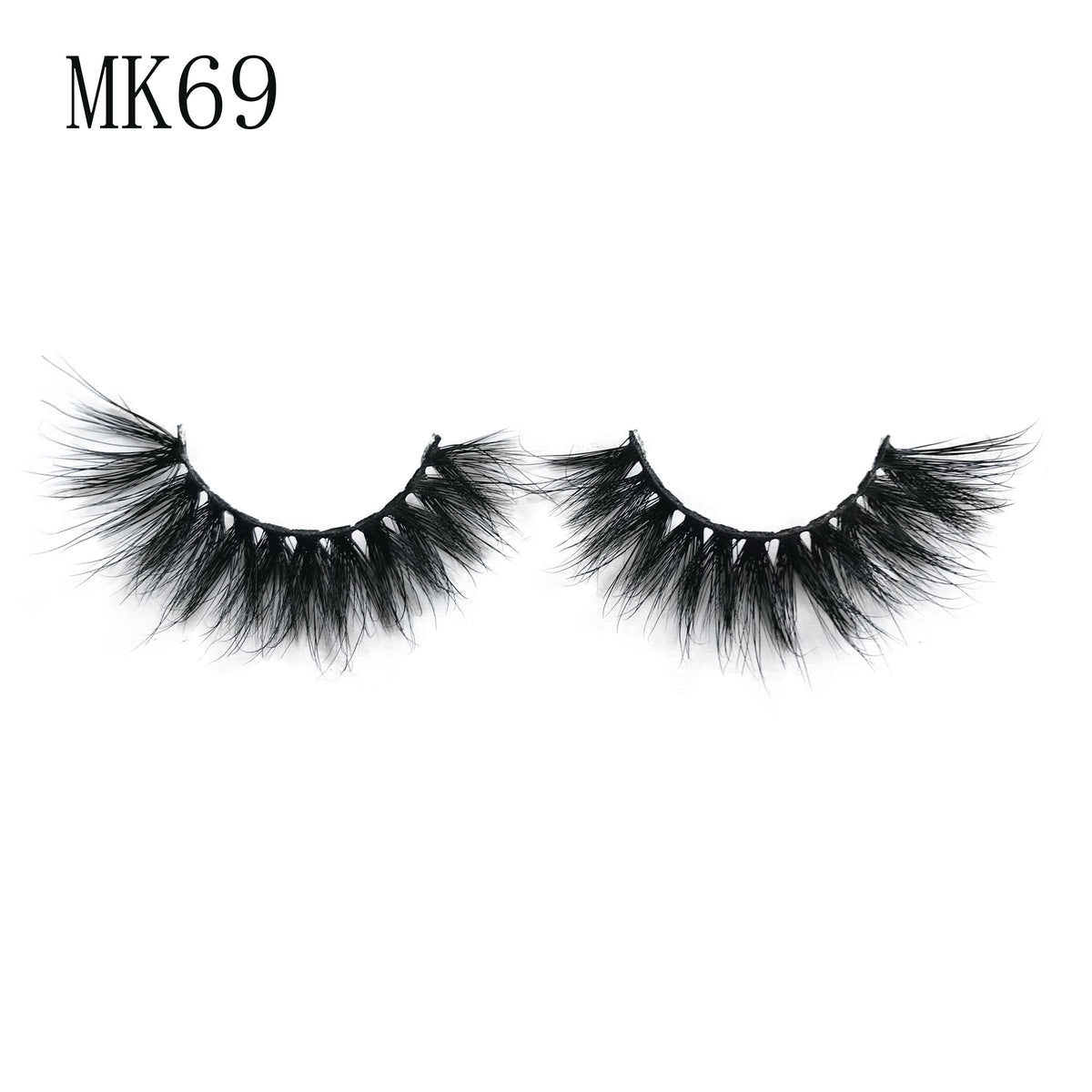 3D Mink Lashes - MK69
