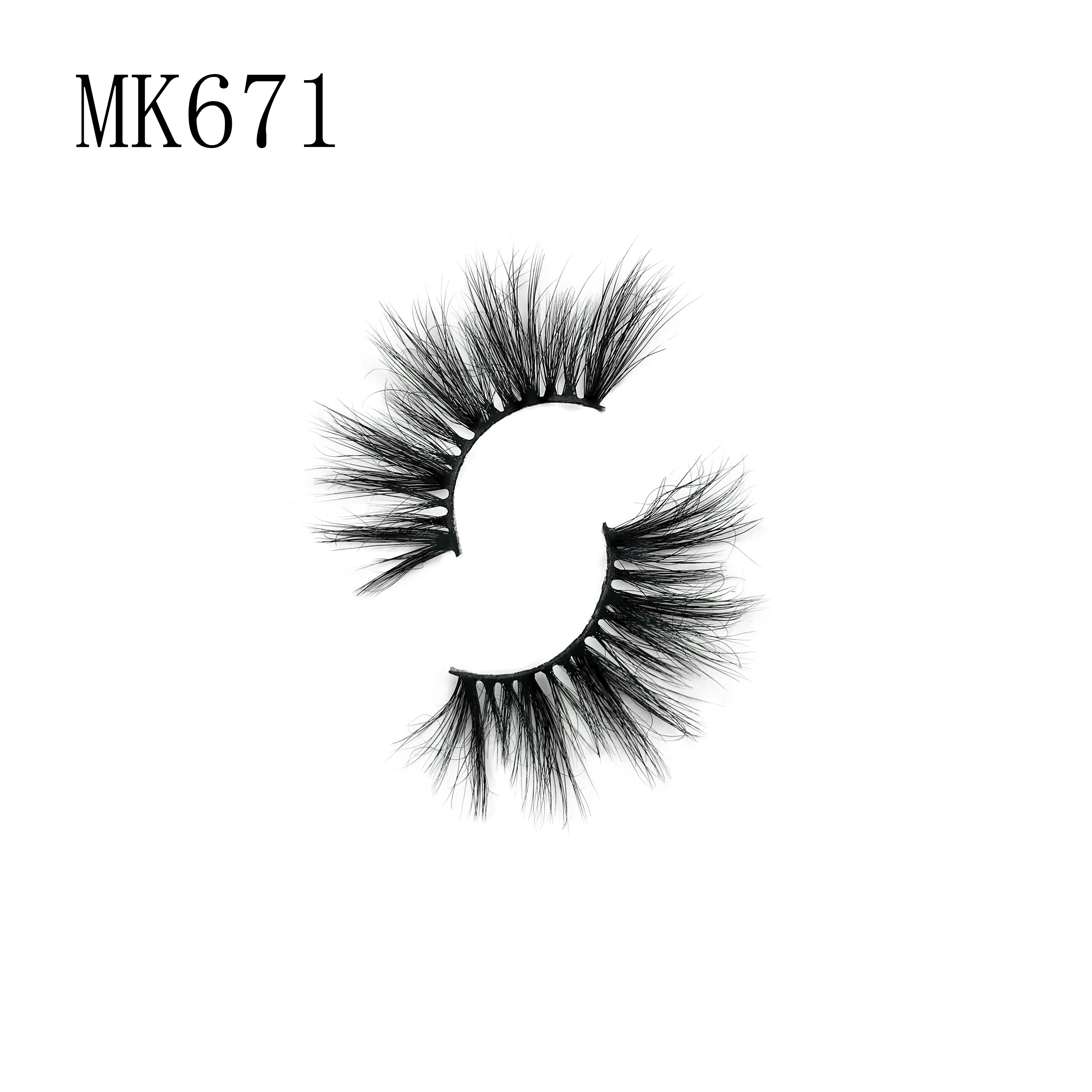 Mink Lashes - MK671
