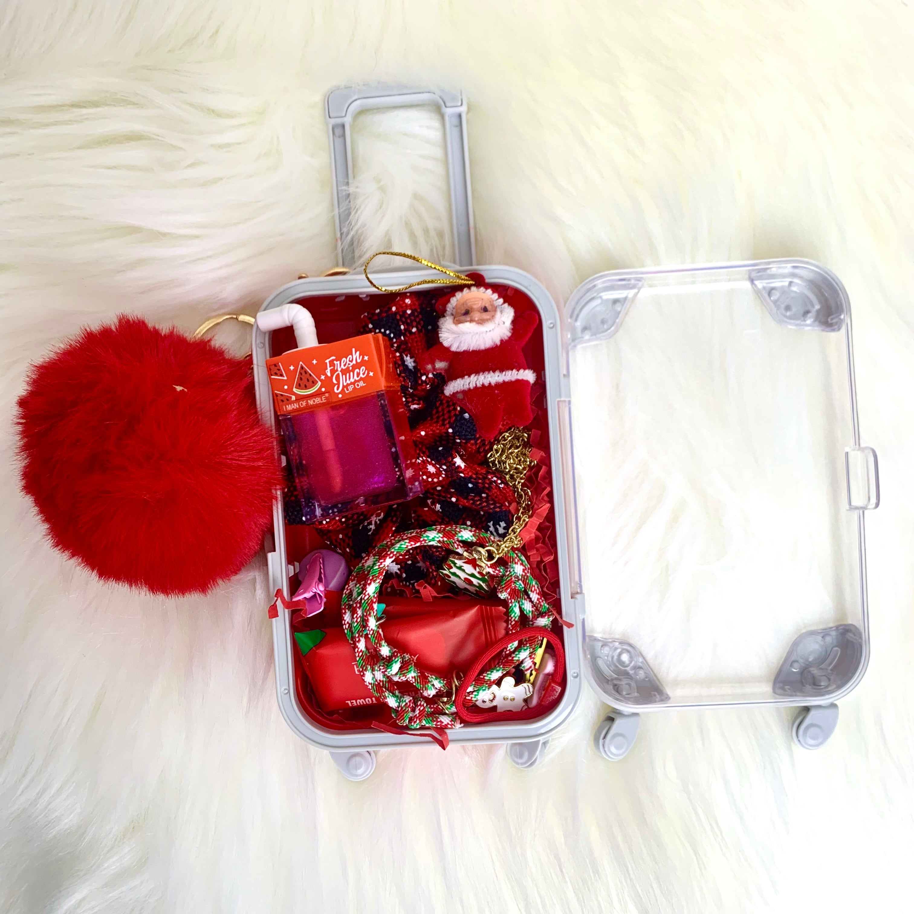 Christmas Mini suitcase set
