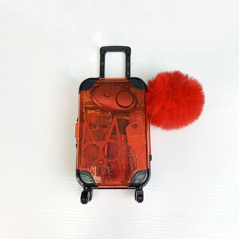 Mini Suitcase Self Defense Key Chain Set