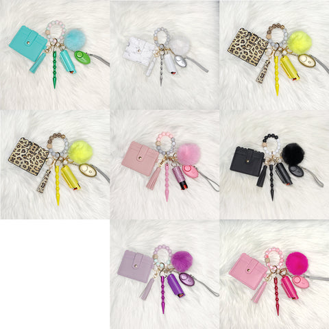 Self Defense Keychain Set for Women and Kids 10pcs – Carlinalashes