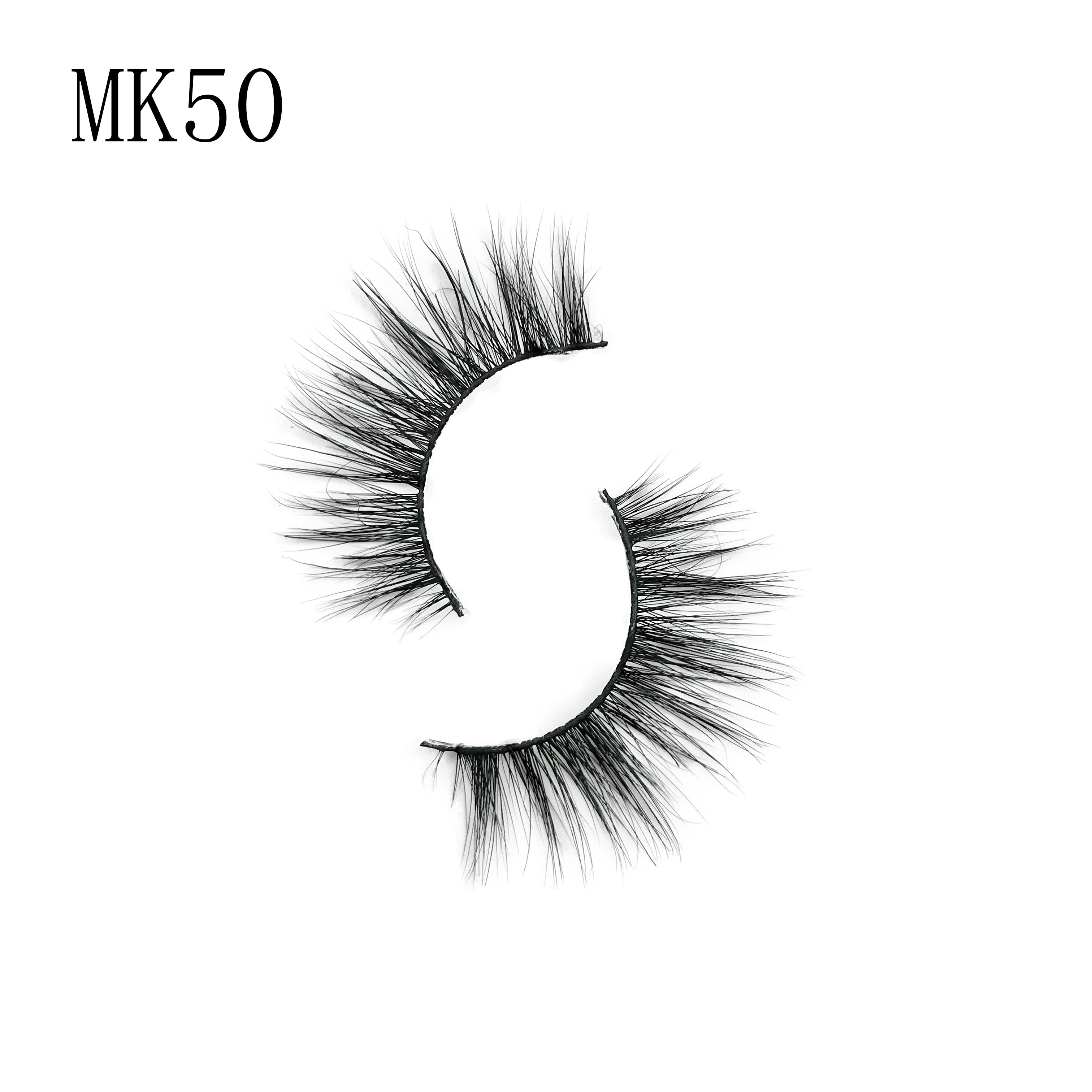 Mink Lashes - MK50