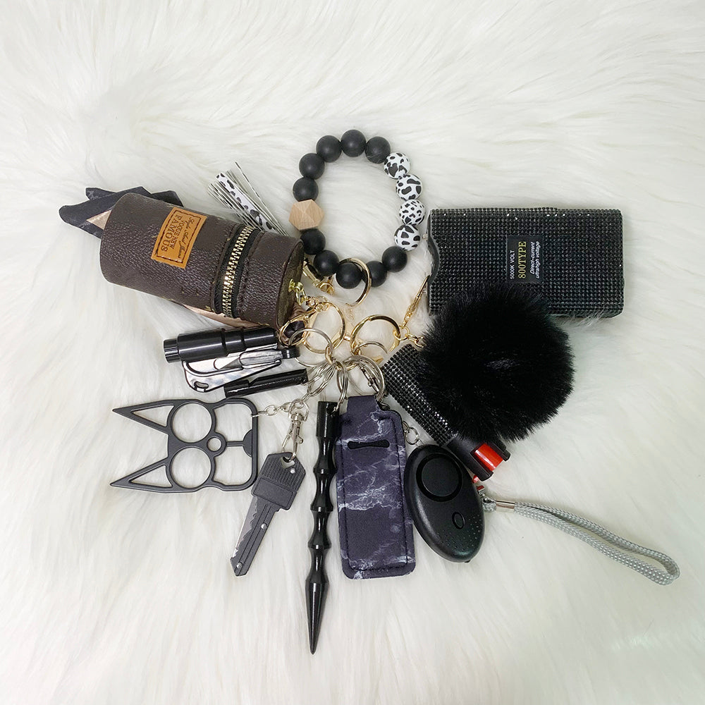 Key Ring  Car keychain ideas, Leather keyring, Girly car accessories