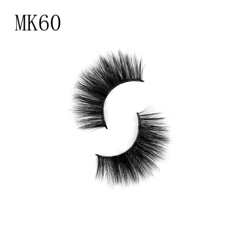 Mink Lashes - MK60