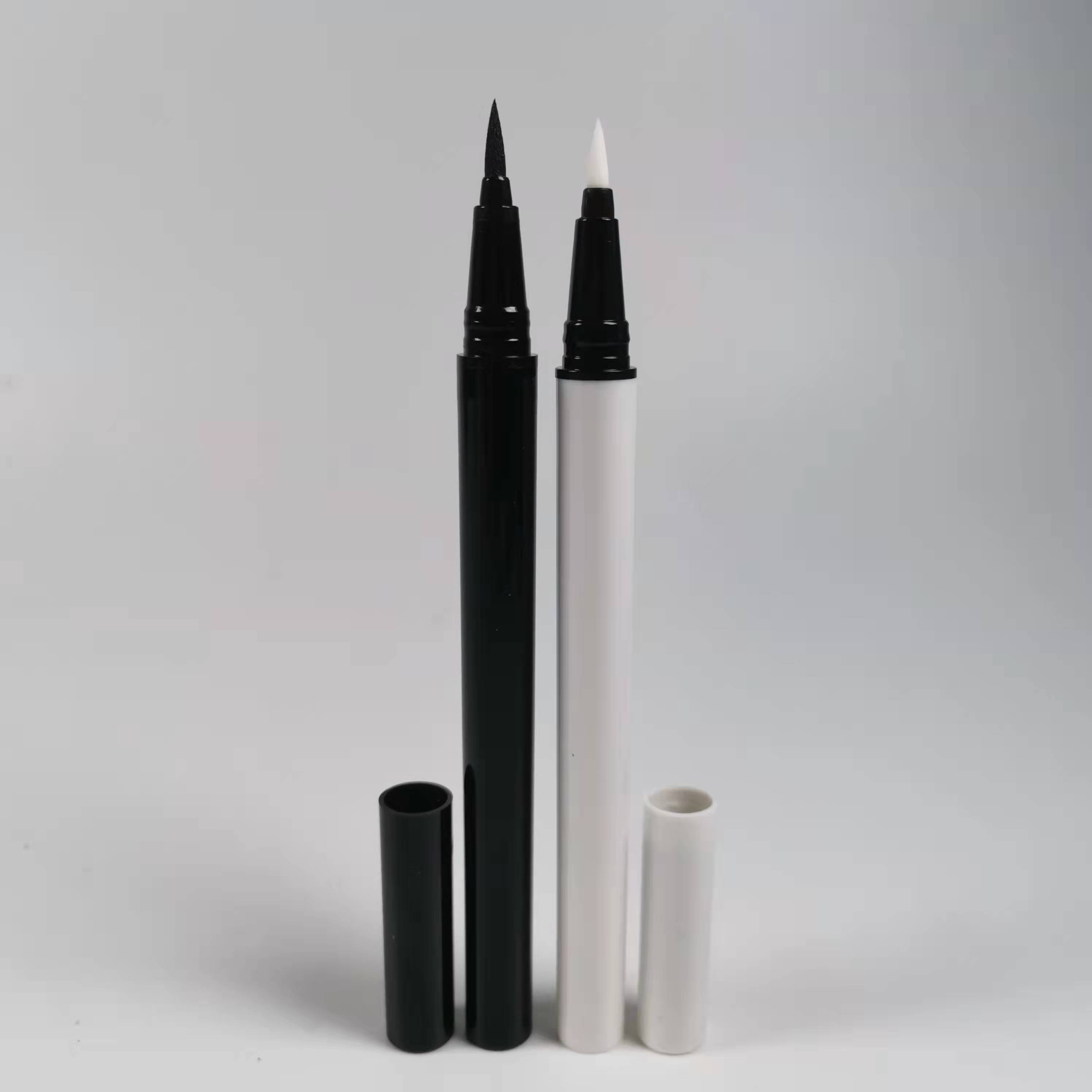 2pcs Lash Glue Pens-Clear & Black