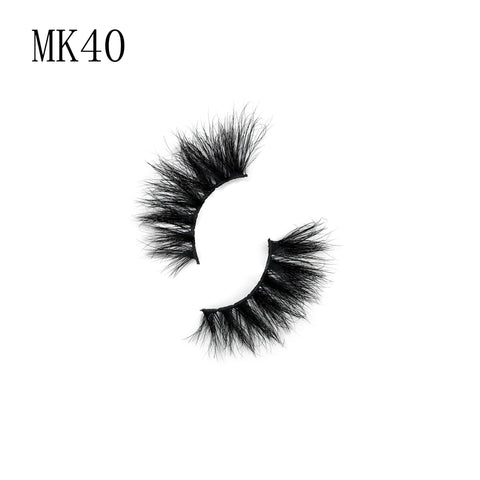 Mink Lashes - MK40