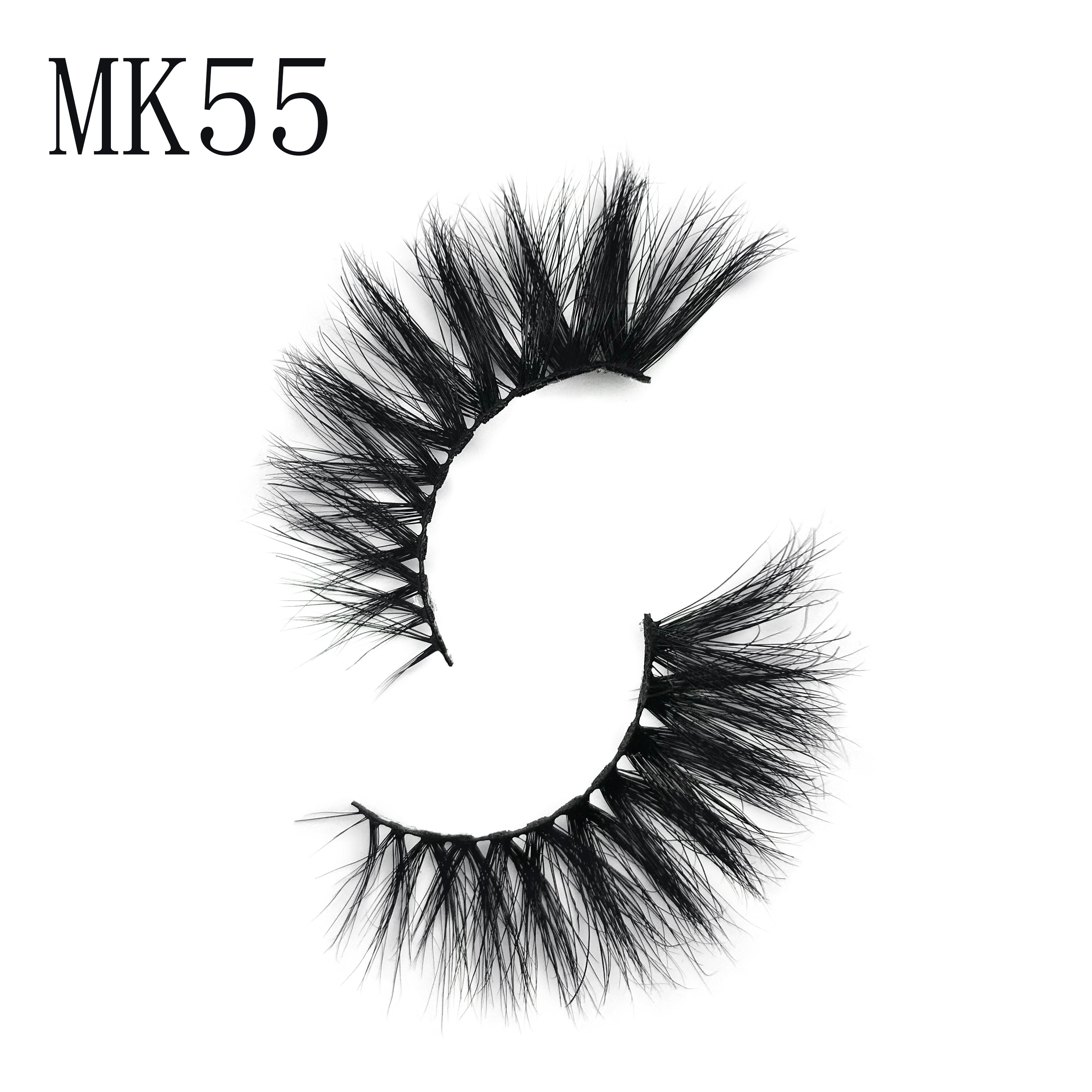3D Mink Lashes - MK55