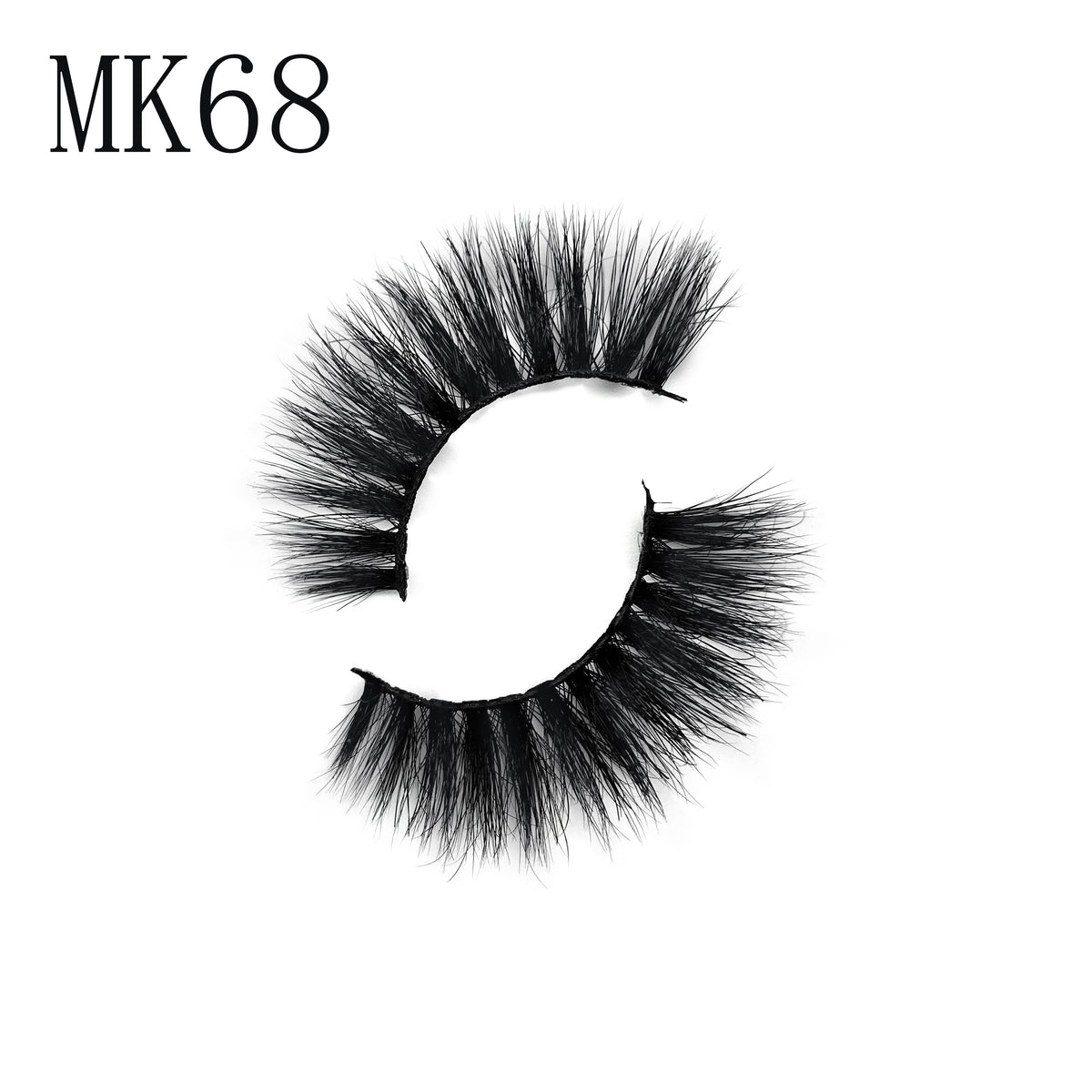 3D Mink Lashes - MK68