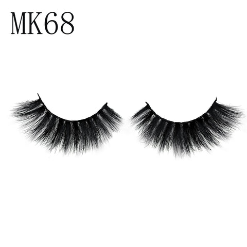 3D Mink Lashes - MK68