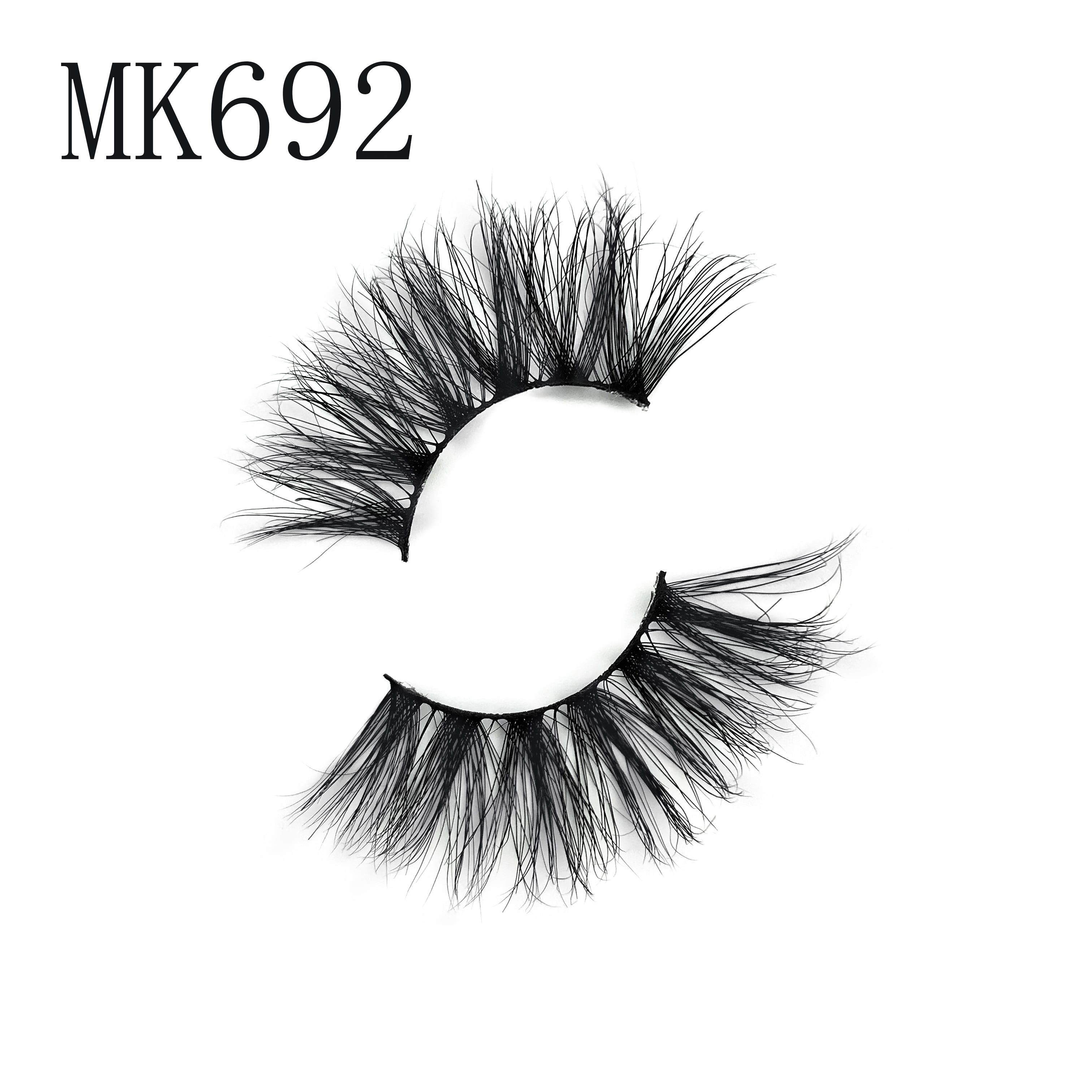 25mm Mink Lashes - MK692