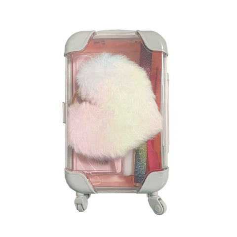 Mini Suitcase Set-PINK