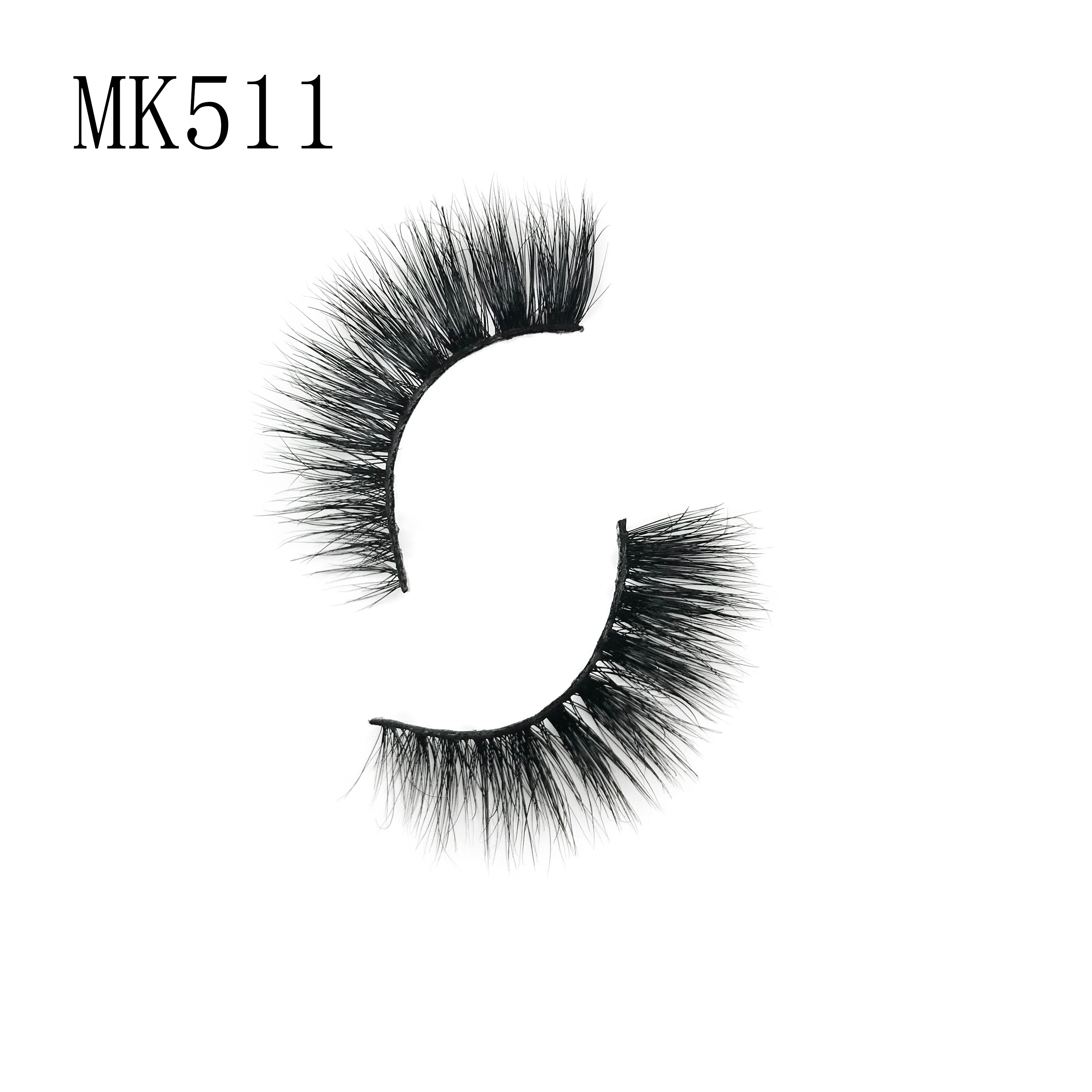 Mink Lashes - MK511