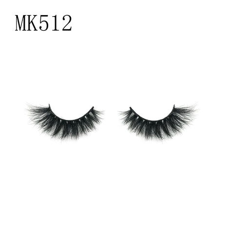 Mink Lashes - MK512