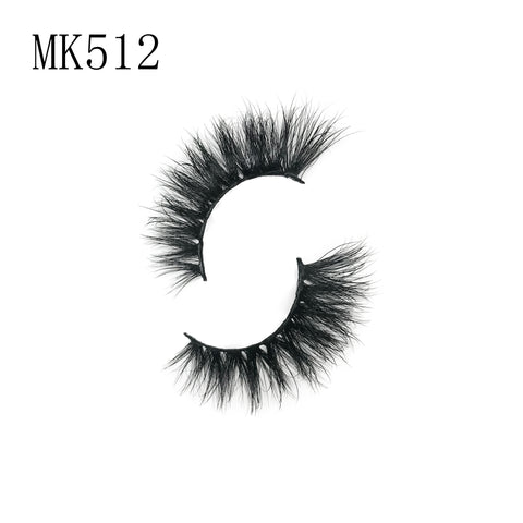 Mink Lashes - MK512