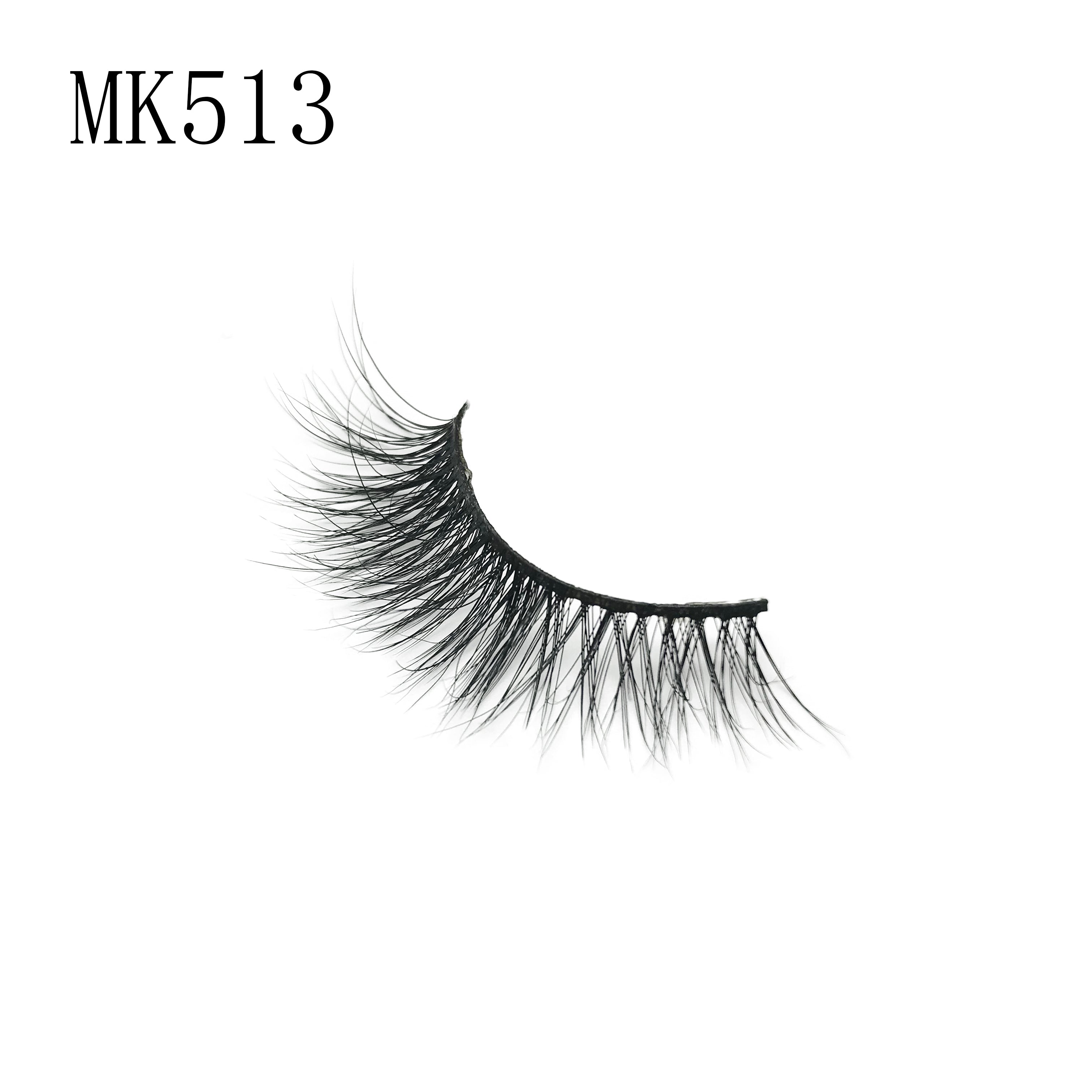 Mink Lashes - MK513