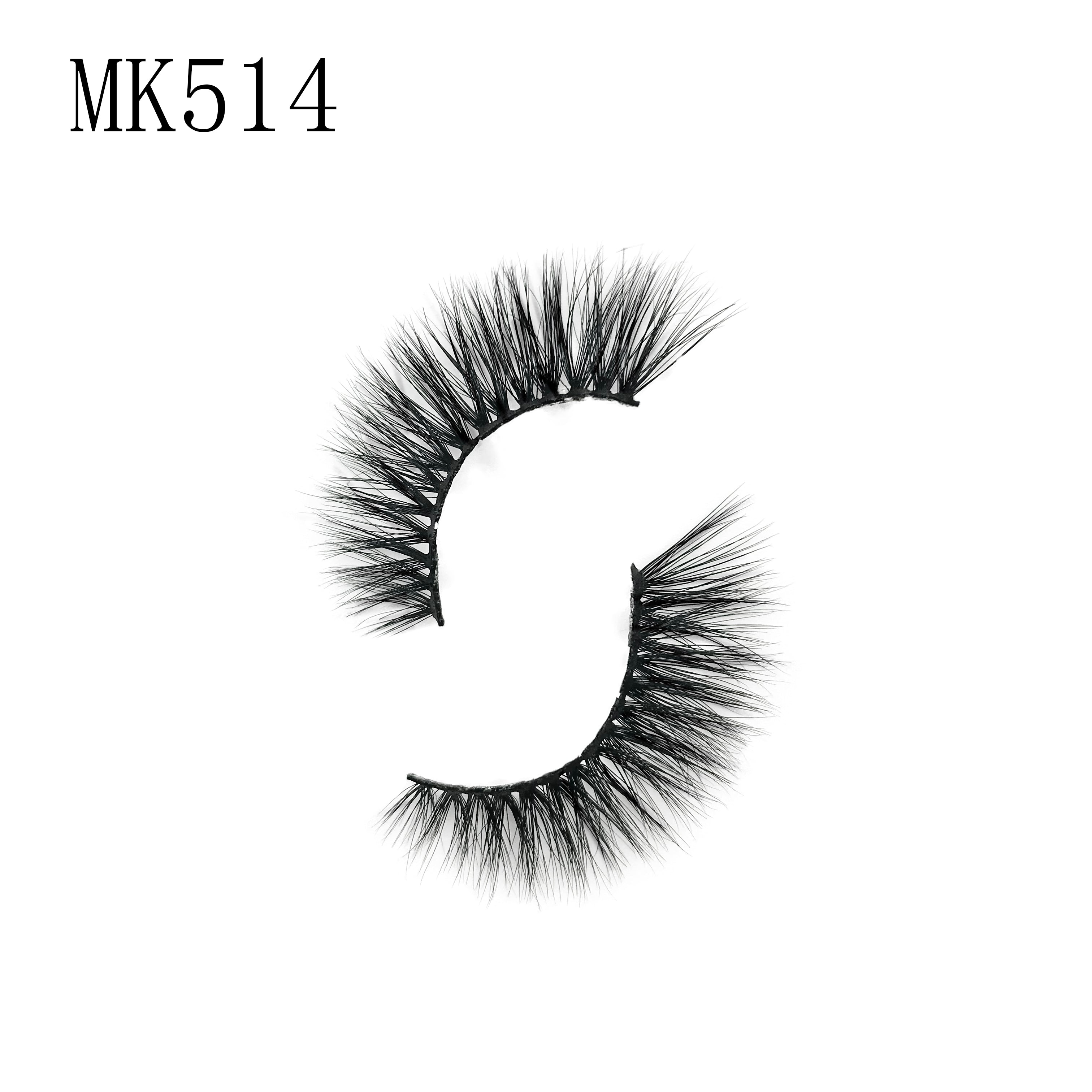 Mink Lashes - MK514