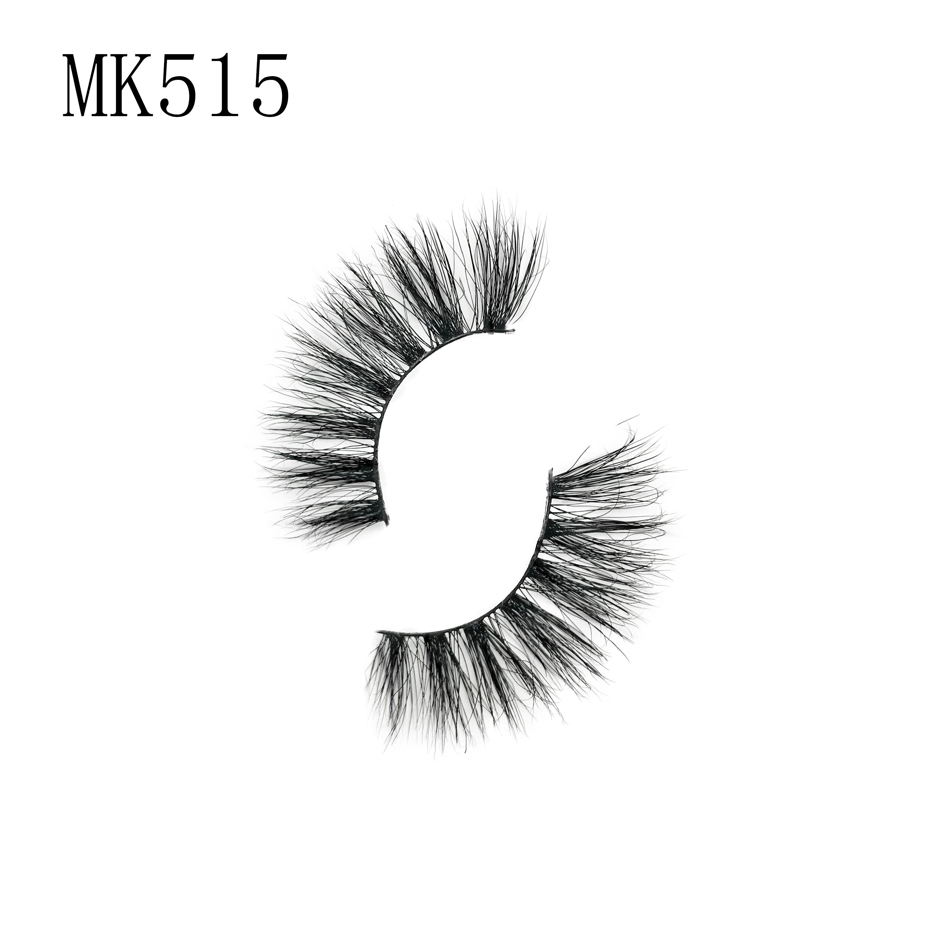 Mink Lashes - MK515
