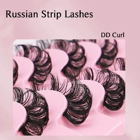 10 Pairs of DD Curl Lashes