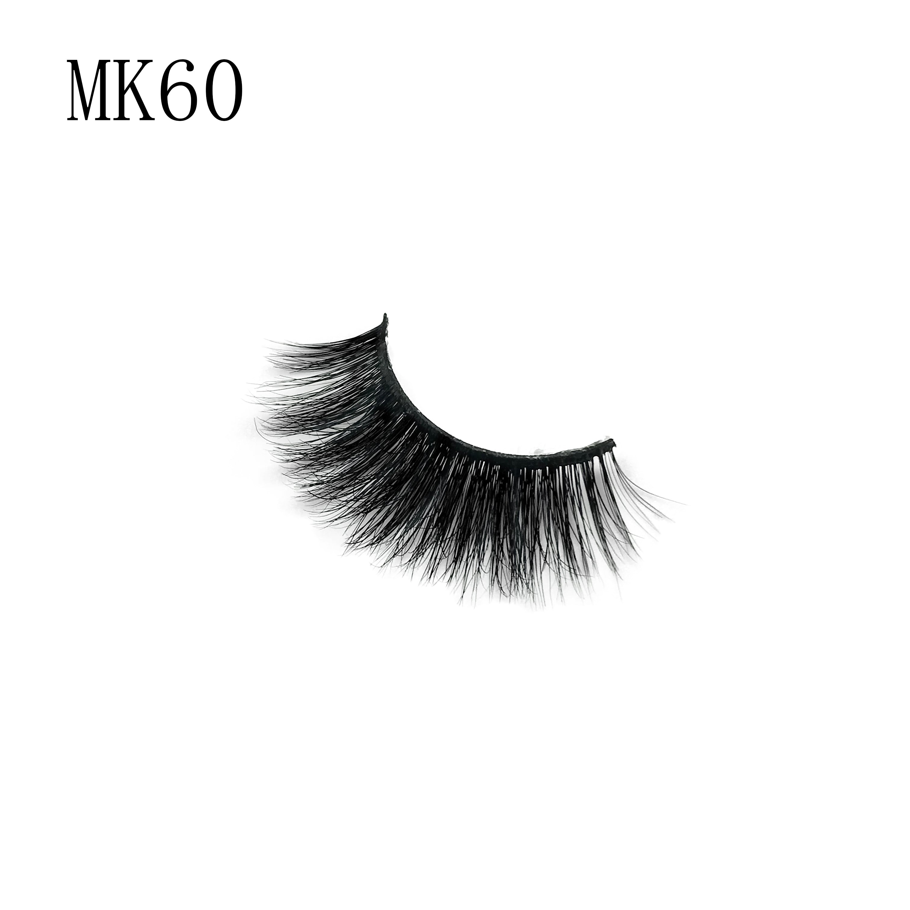 Mink Lashes - MK60