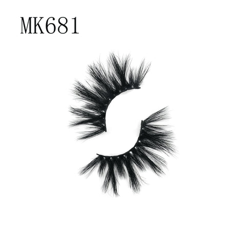 3D Mink Lashes - MK681