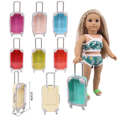 Storage Color Mini Suitcase- 1PCS