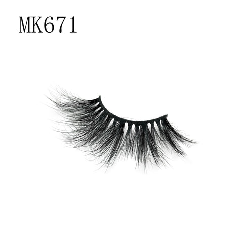 Mink Lashes - MK671